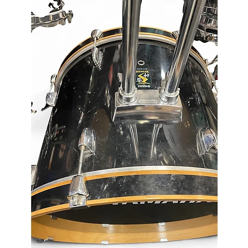 Used Yamaha 5 Piece Rydeen Black Drum Kit