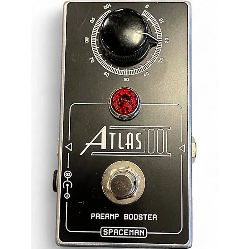 Used Spaceman Effects Atlas III Effect Pedal