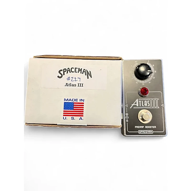 Used Spaceman Effects Atlas III Effect Pedal