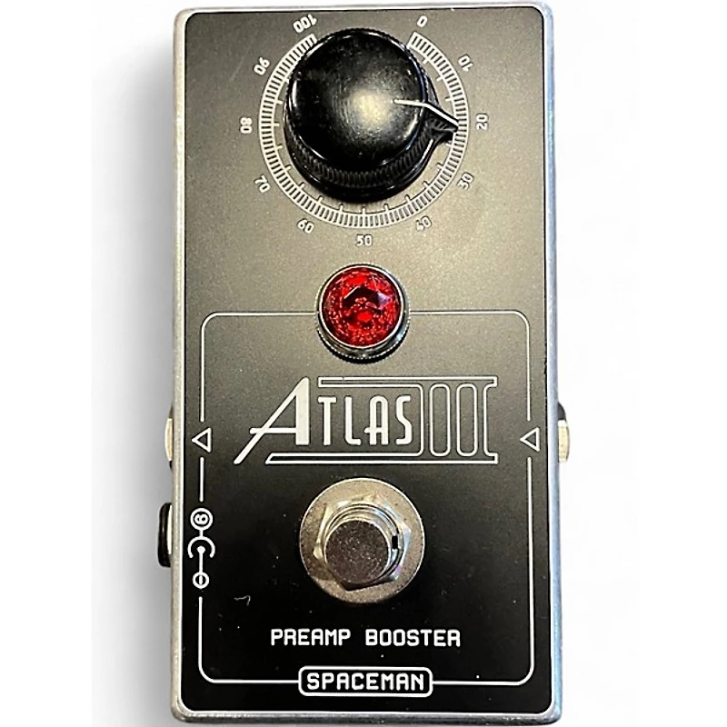 Used Spaceman Effects Atlas III Effect Pedal