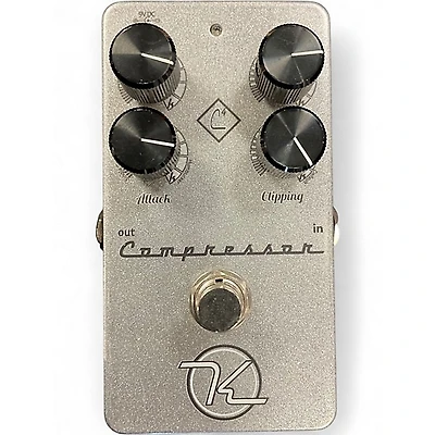 Used Keeley C4 4 Knob Compressor Effect Pedal