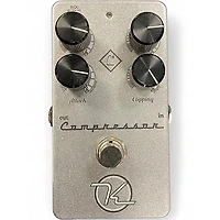 Used Keeley C4 4 Knob Compressor Effect Pedal