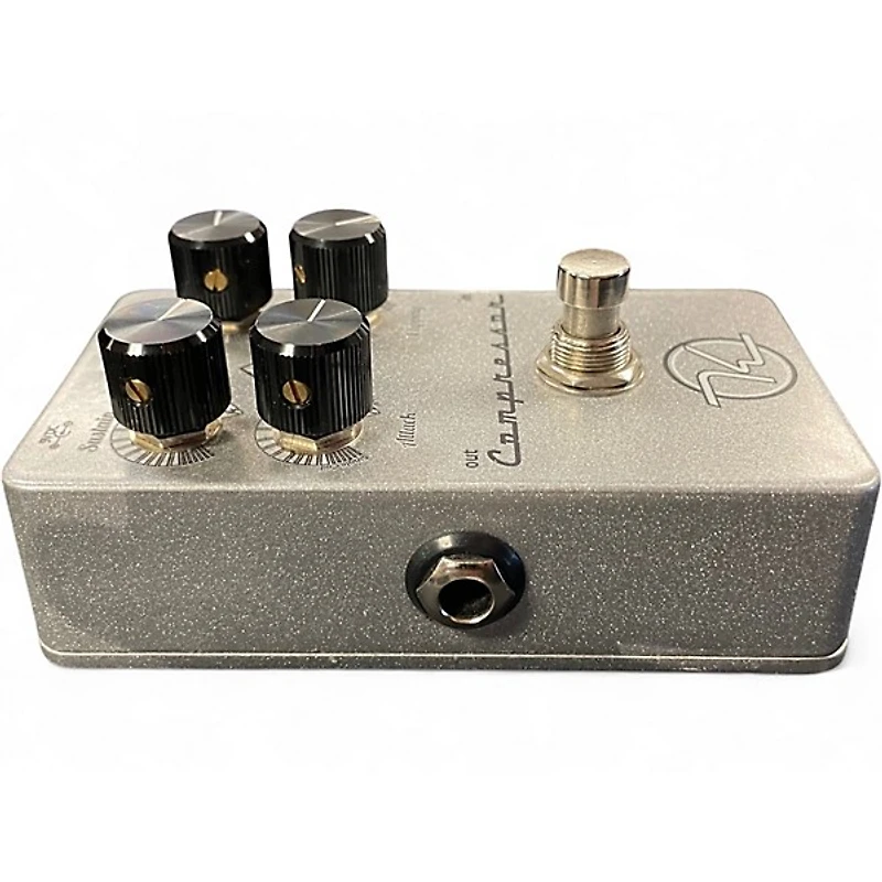 Used Keeley C4 4 Knob Compressor Effect Pedal