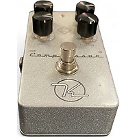 Used Keeley C4 4 Knob Compressor Effect Pedal