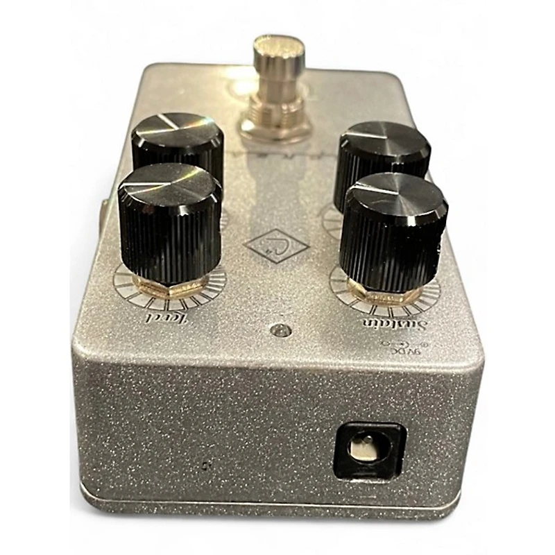 Used Keeley C4 4 Knob Compressor Effect Pedal