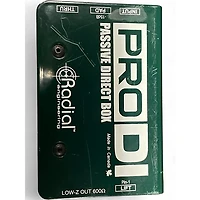 Used Radial Engineering Pro DI Direct Box