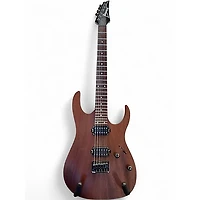 Used Ibanez RG421 Mahogany Solid Body Electric Guitar