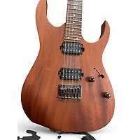 Used Ibanez RG421 Mahogany Solid Body Electric Guitar