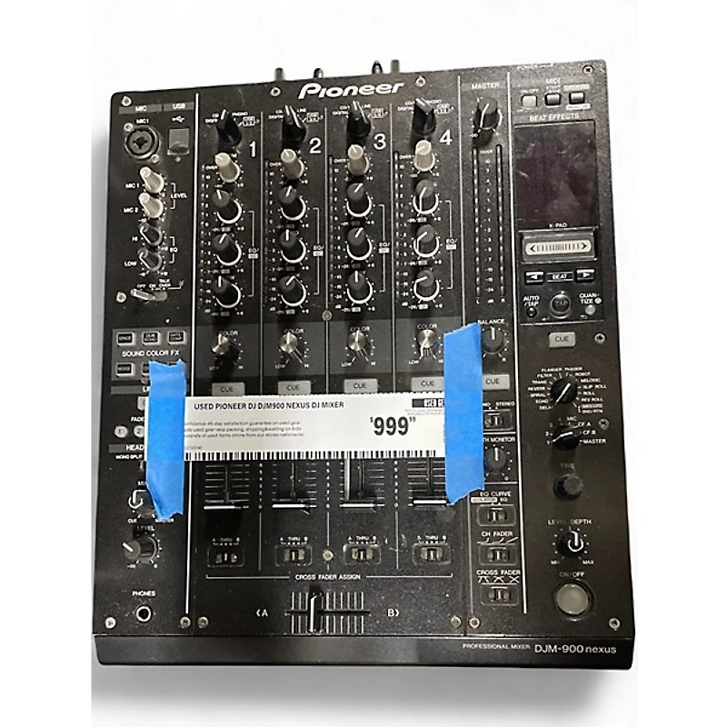 Used Pioneer DJ DJM900 Nexus DJ Mixer