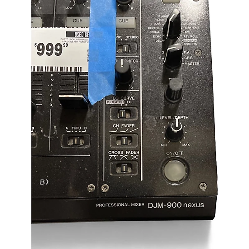 Used Pioneer DJ DJM900 Nexus DJ Mixer