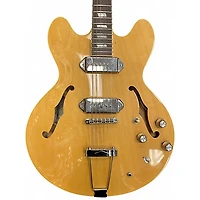 Used Epiphone Elitist 1965 Casino Natural Hollow Body Electric Guitar