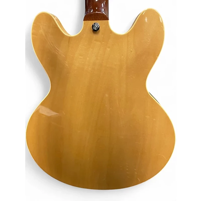 Used Epiphone Elitist 1965 Casino Natural Hollow Body Electric Guitar