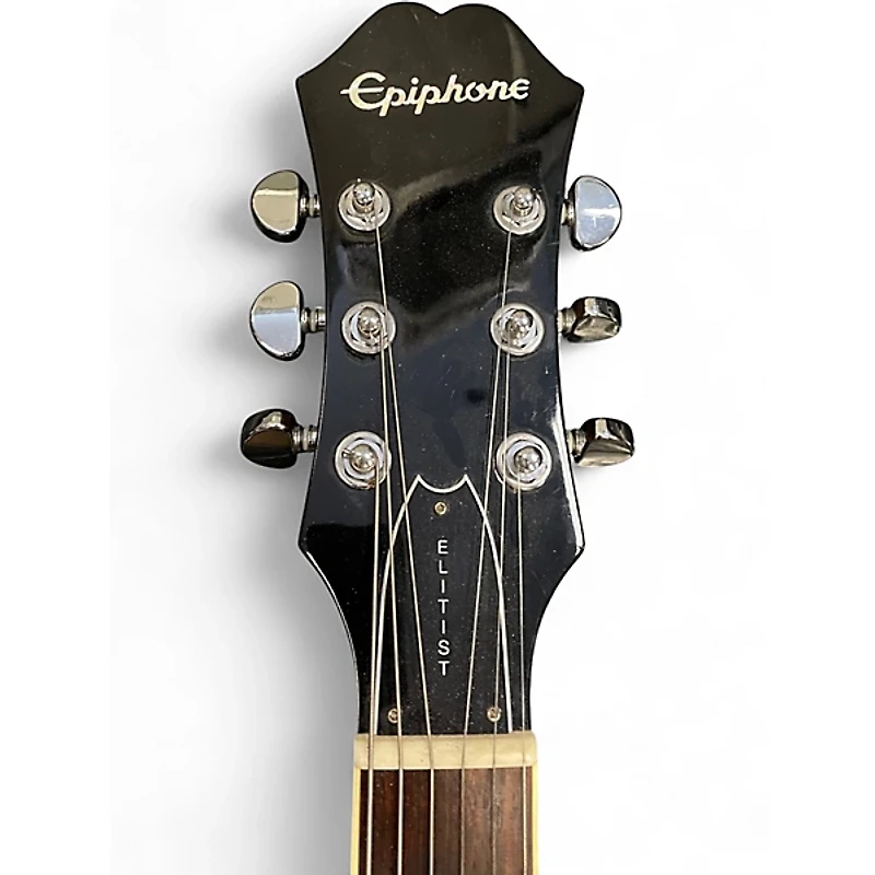 Used Epiphone Elitist 1965 Casino Natural Hollow Body Electric Guitar