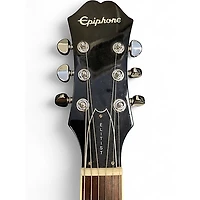 Used Epiphone Elitist 1965 Casino Natural Hollow Body Electric Guitar