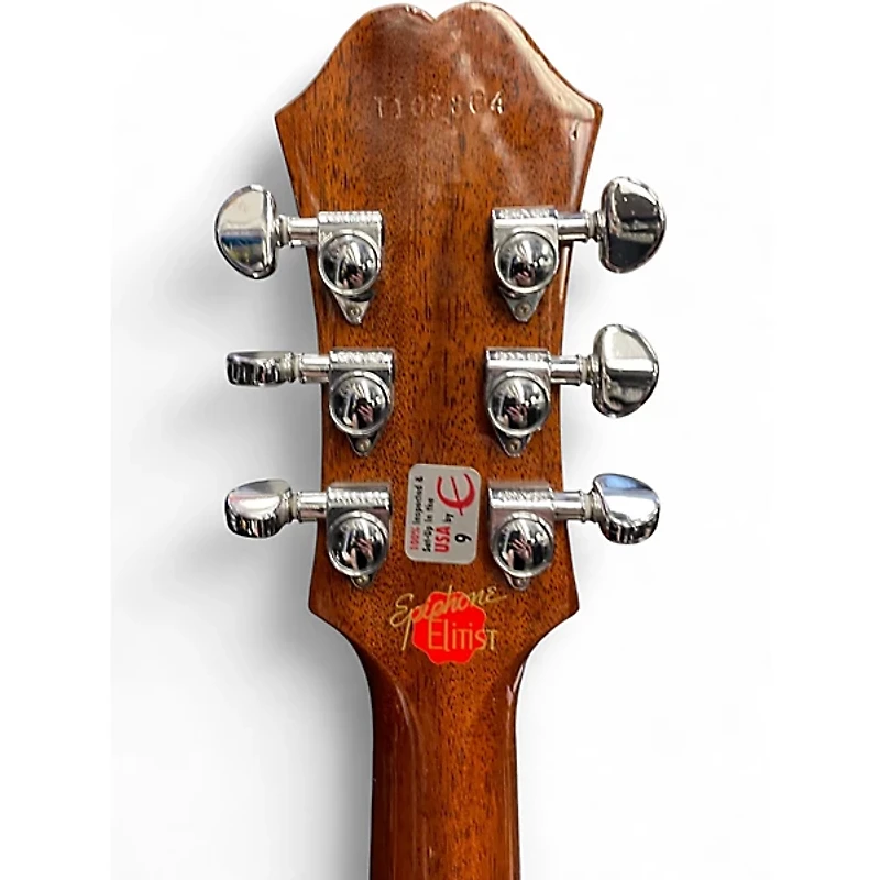 Used Epiphone Elitist 1965 Casino Natural Hollow Body Electric Guitar