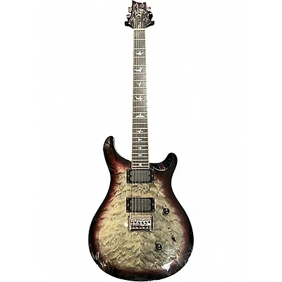 Used PRS SE Mark Holcomb Trans black Solid Body Electric Guitar