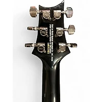 Used PRS SE Mark Holcomb Trans black Solid Body Electric Guitar