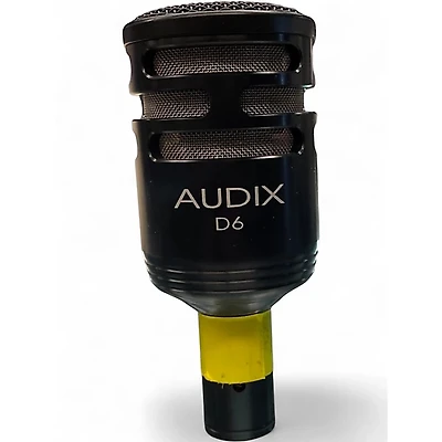 Used Audix D6 Drum Microphone