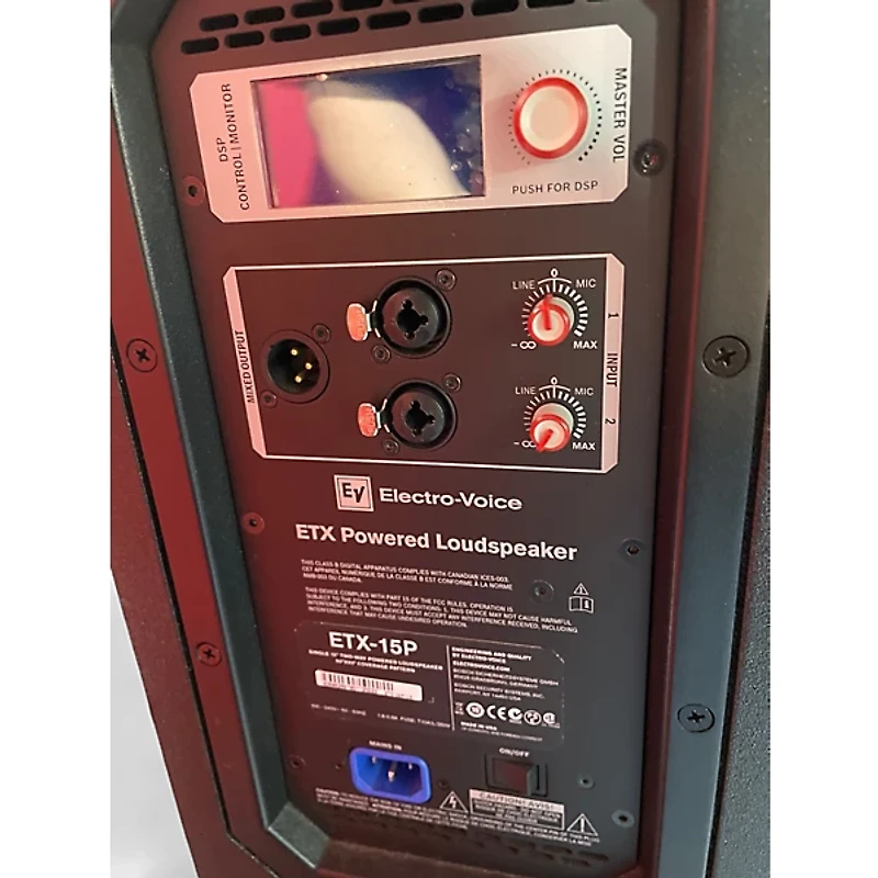 Used Electro-Voice ETX15P Powered Speaker