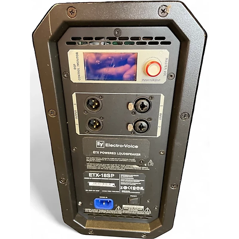 Used Electro-Voice ETX18SP Powered Subwoofer