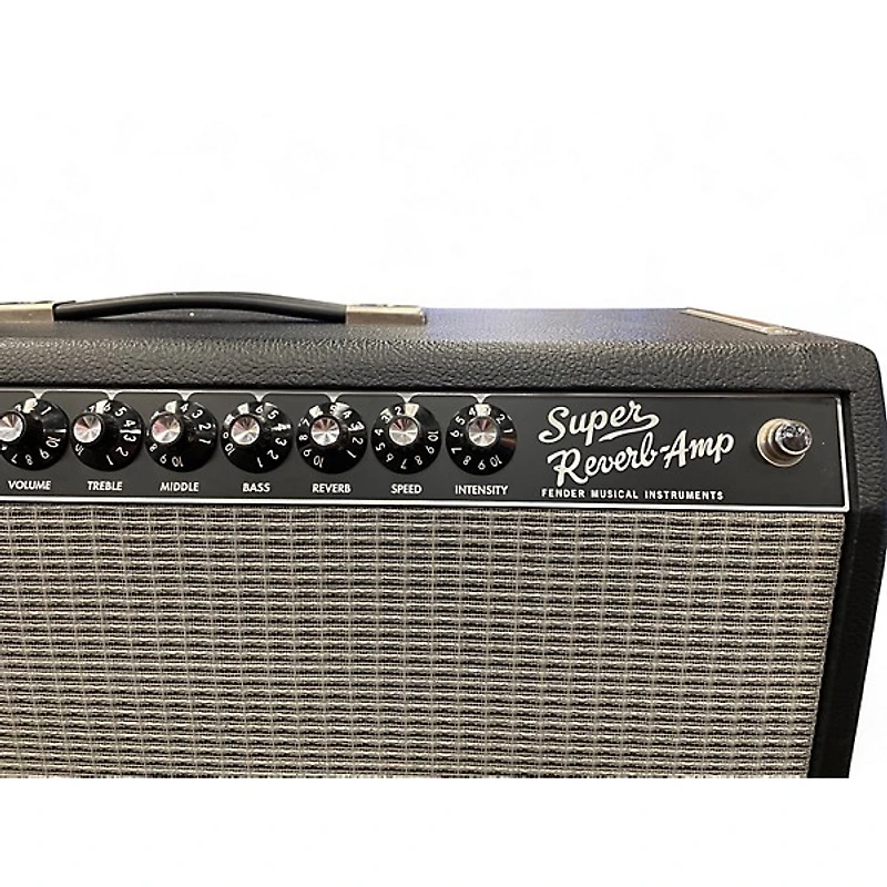 Used Fender Tone Master Super Reverb Guitar Combo Amp