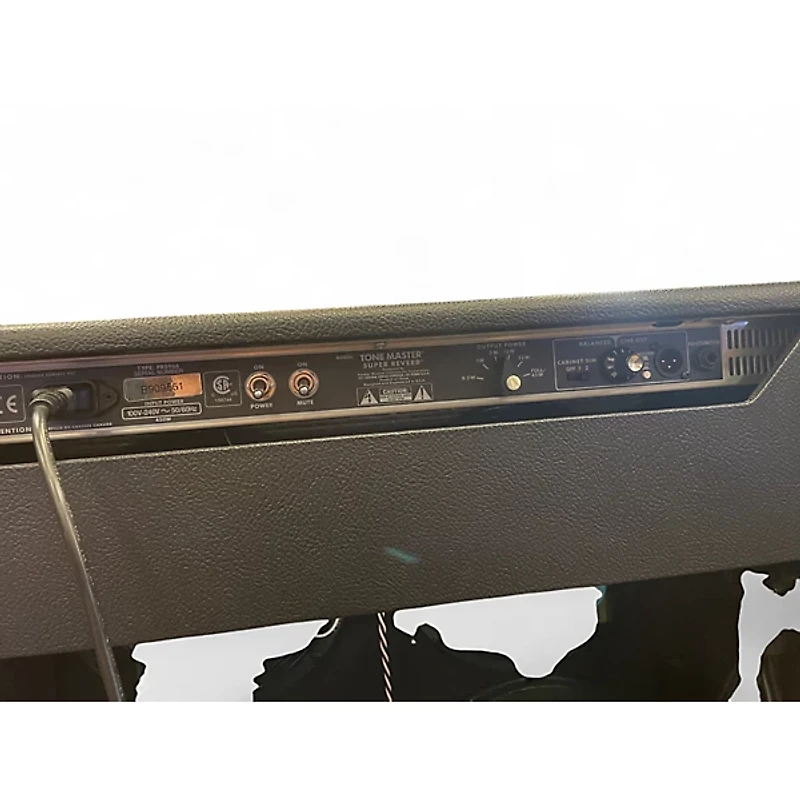 Used Fender Tone Master Super Reverb Guitar Combo Amp