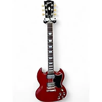 Used Gibson 1961 Reissue SG Worn Cherry Solid Body Electric Guitar