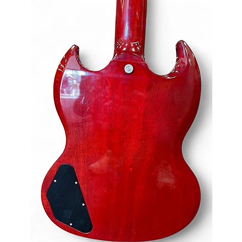 Used Gibson 1961 Reissue SG Worn Cherry Solid Body Electric Guitar