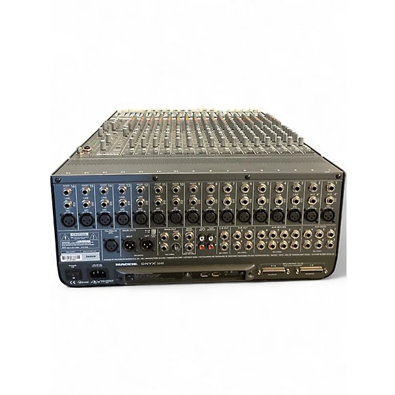 Used Mackie ONYX 1640 Unpowered Mixer