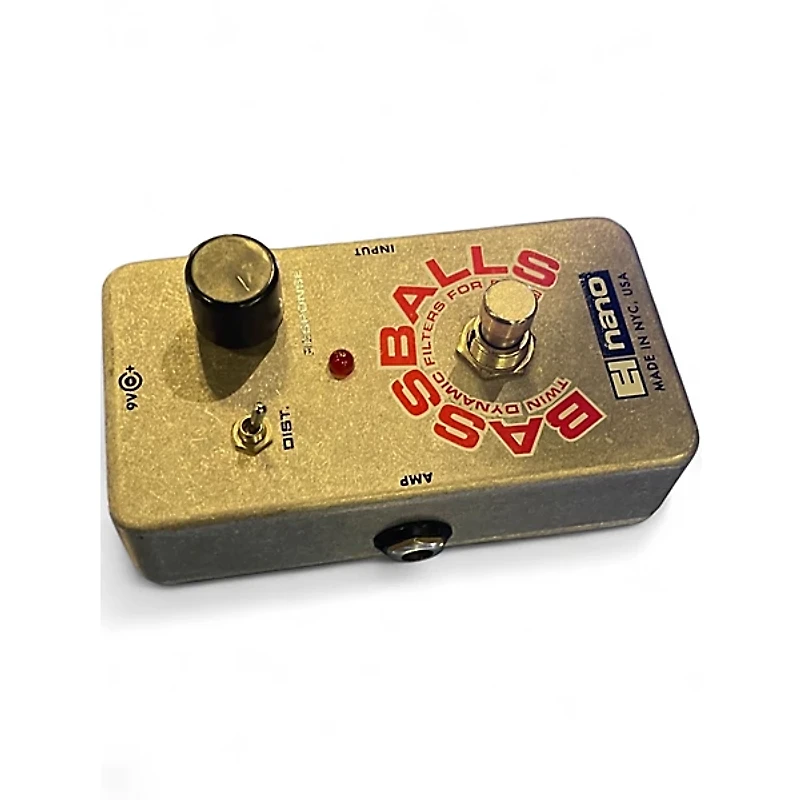 Used Electro-Harmonix Nano Bassballs Bass Effect Pedal