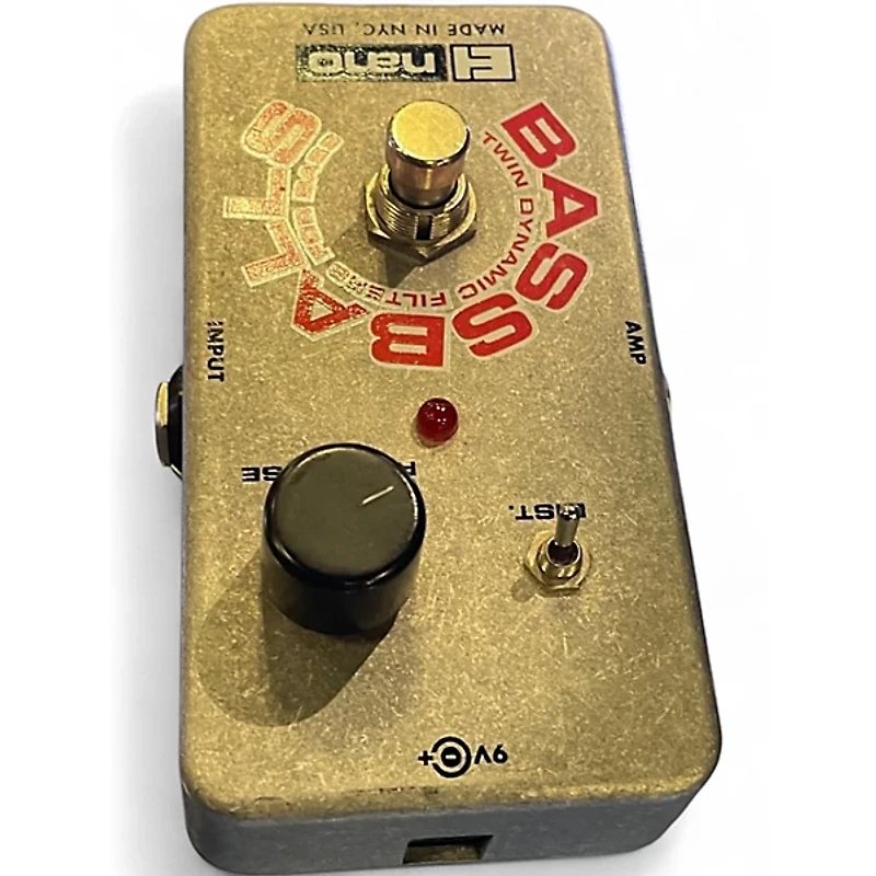 Used Electro-Harmonix Nano Bassballs Bass Effect Pedal
