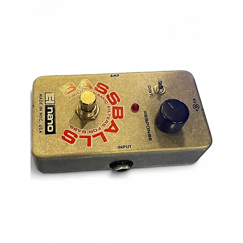Used Electro-Harmonix Nano Bassballs Bass Effect Pedal
