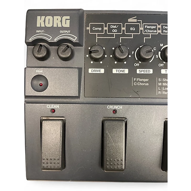 Used KORG G3 Effect Processor
