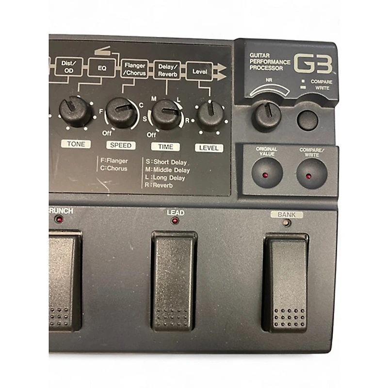 Used KORG G3 Effect Processor
