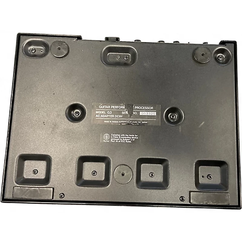 Used KORG G3 Effect Processor
