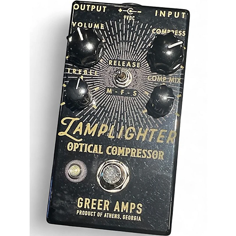 Used Greer Amplification LAMPLIGHTER Effect Pedal