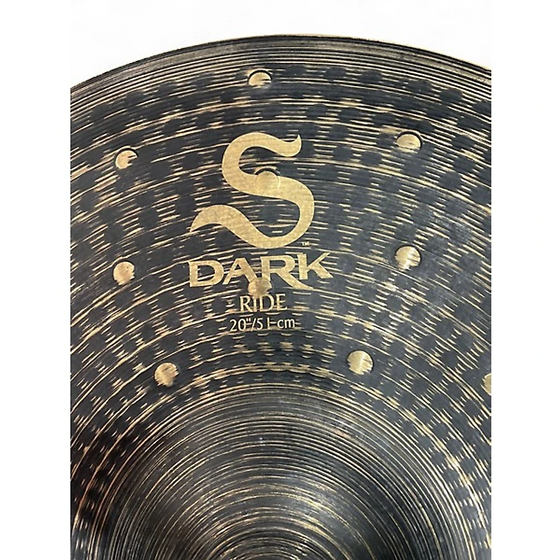 Used Zildjian 20in S Dark Ride Cymbal