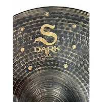 Used Zildjian 20in S Dark Ride Cymbal
