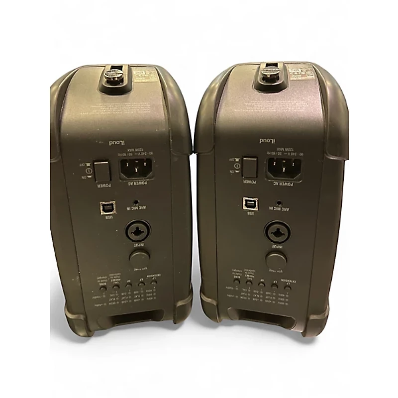 Used IK Multimedia iLoud Multimedia MTM Pair Powered Monitor