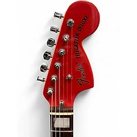 Used Fender Chris Shiflett Cleaver Telecaster Deluxe Dakota Red Solid Body Electric Guitar