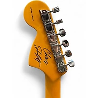 Used Fender Chris Shiflett Cleaver Telecaster Deluxe Dakota Red Solid Body Electric Guitar