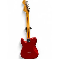 Used Fender Chris Shiflett Cleaver Telecaster Deluxe Dakota Red Solid Body Electric Guitar