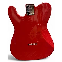 Used Fender Chris Shiflett Cleaver Telecaster Deluxe Dakota Red Solid Body Electric Guitar