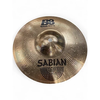 Used SABIAN 10in B8 Splash Cymbal