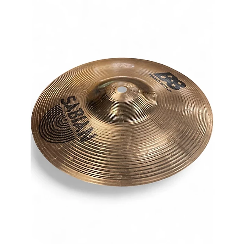 Used SABIAN 10in B8 Splash Cymbal