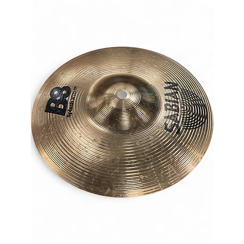 Used SABIAN 10in B8 Splash Cymbal