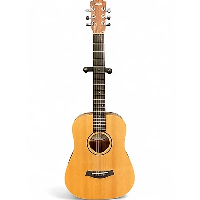Used Taylor BT1E Baby Natural Acoustic Electric Guitar