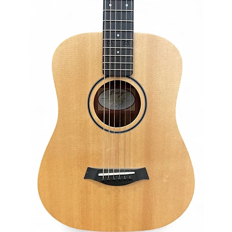 Used Taylor BT1E Baby Natural Acoustic Electric Guitar
