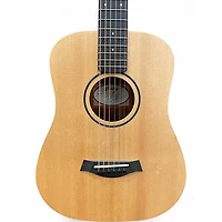 Used Taylor BT1E Baby Natural Acoustic Electric Guitar
