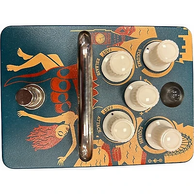 Used Orange Amplifiers Kongpressor Effect Pedal